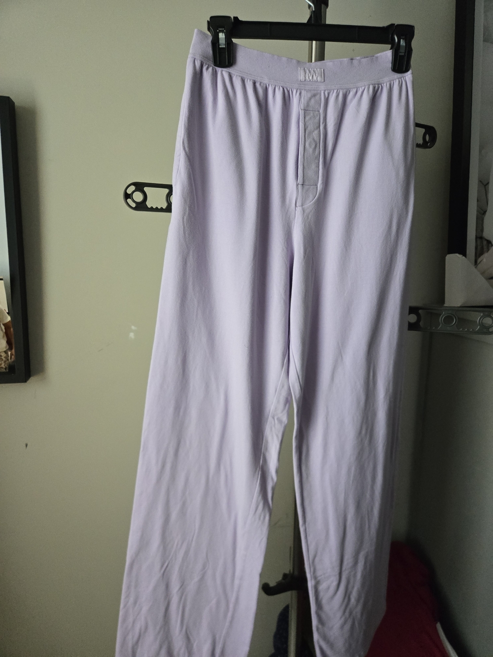 SKIMS Lavender Sweatpants - Light Purple Lounge Joggers